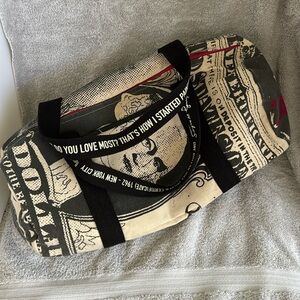 Andy Warhol “Dollar” Print Tote